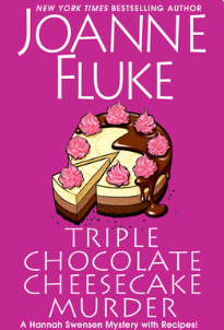 Triple Chocolate Cheesecake Murder