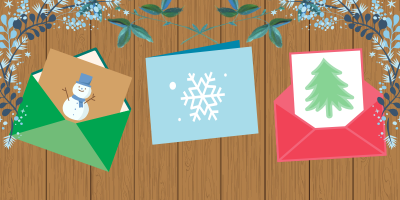 D.I.Y. Holiday Cards