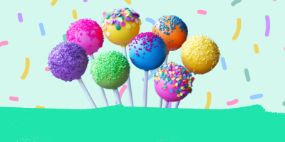 No-Bake Cake Pops