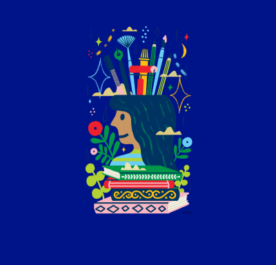 Link for Library Tile