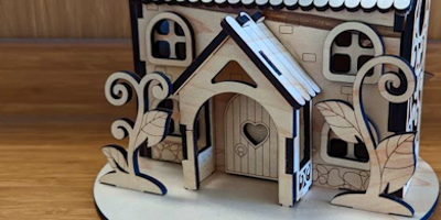 Laser Creativity