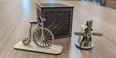 Laser Creativity