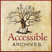 Image for Accessible Archives database