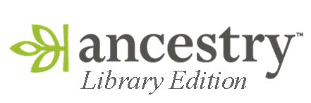 Image for Ancestry Library Edition database