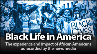 Image for Black Life in America database