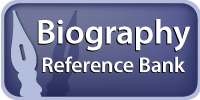 Image for Biography Reference Bank database