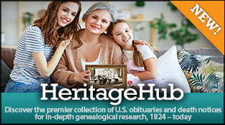 Image for Heritage Hub database