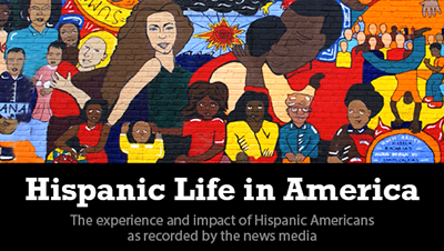Image for Hispanic Life in America database