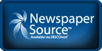 Image for Newspaper Source database
