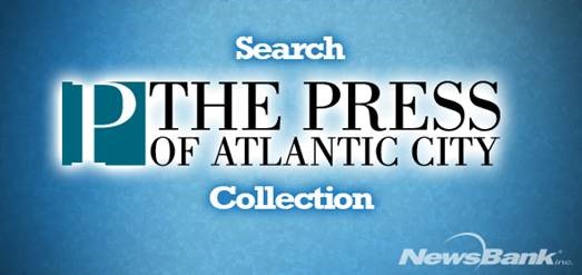 Image for The Press of Atlantic City collection database