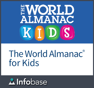 Image for World Almanac for Kids database