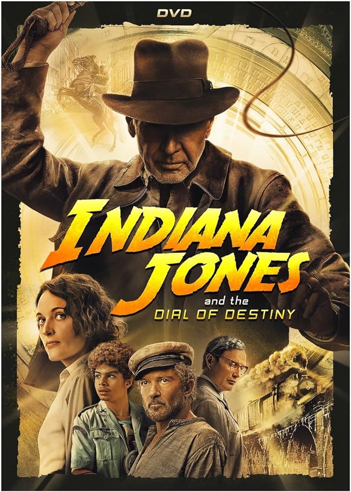 Indiana Jones and the dial of destiny