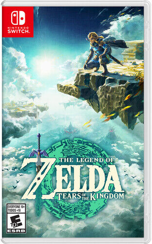 The Legend of Zelda : tears of the kingdom.