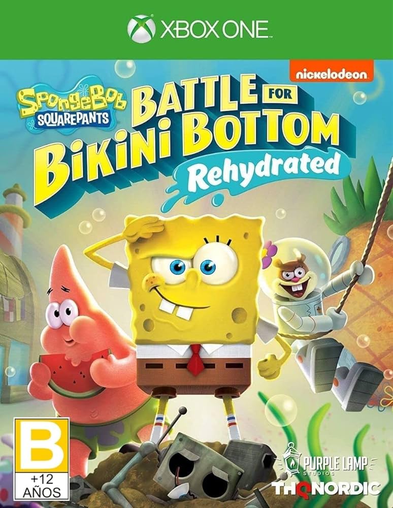 SpongeBob SquarePants: Battle for Bikini Bottom - rehydrated