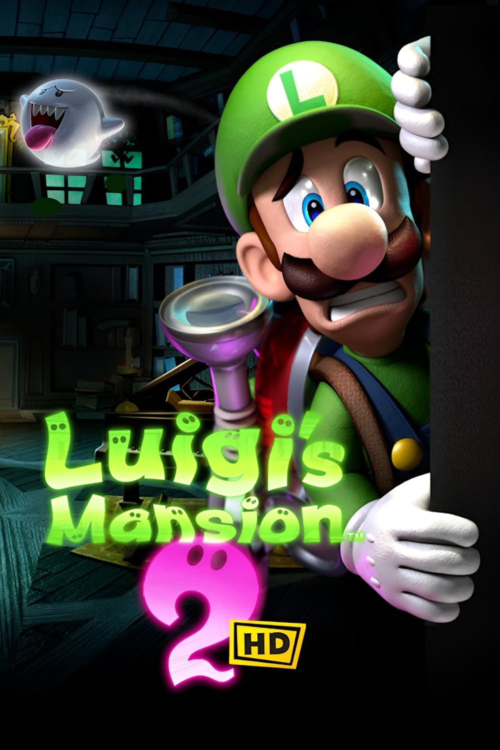 Luigi's mansion 2 HD