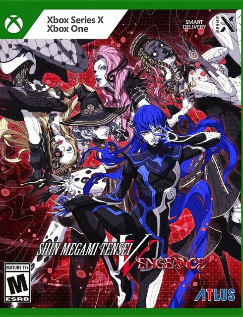 Shin Megami Tensei V : Vengeance