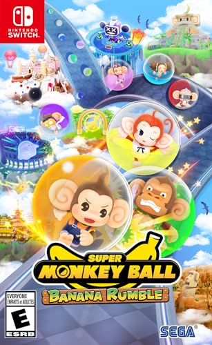 Super monkey ball: Banana rumble