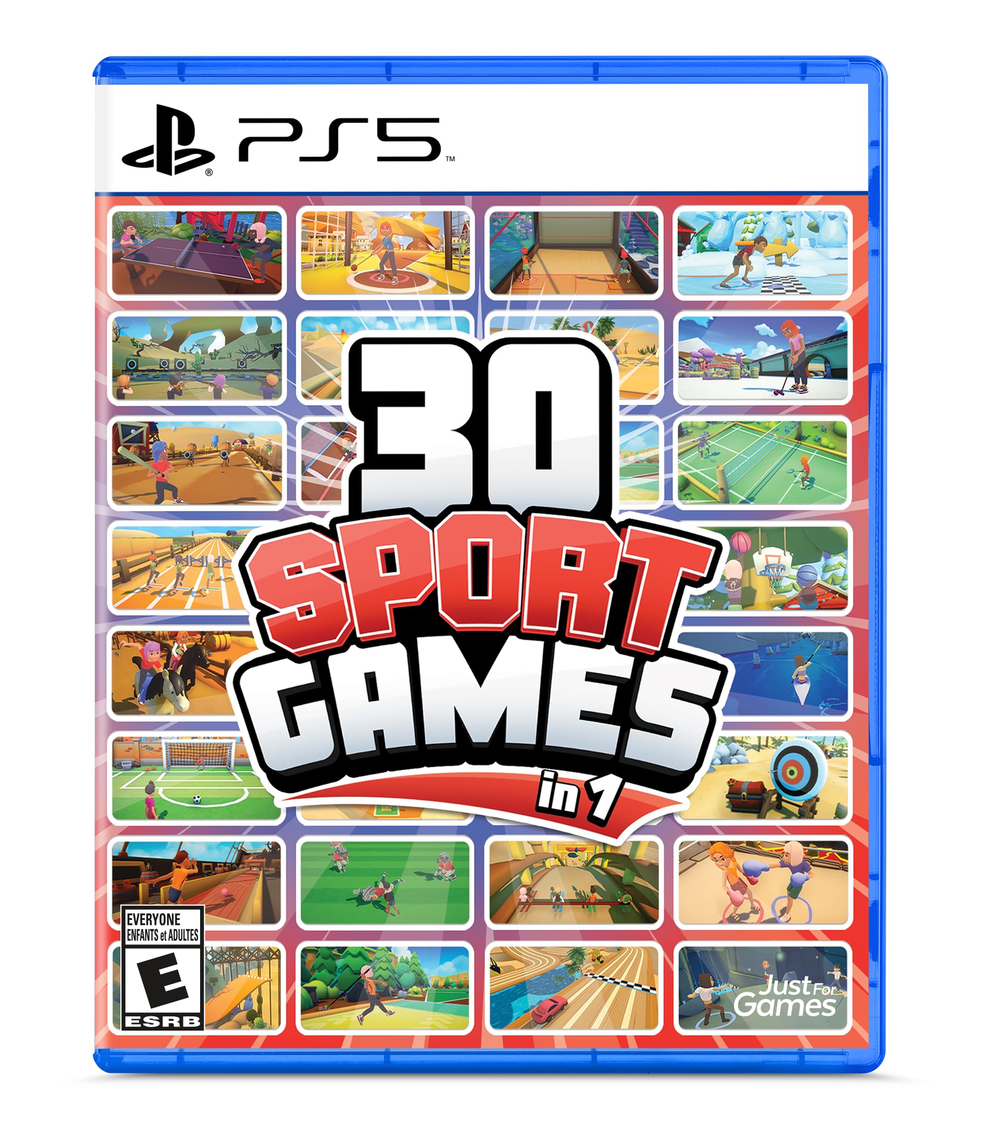 30 Sport Games in 1