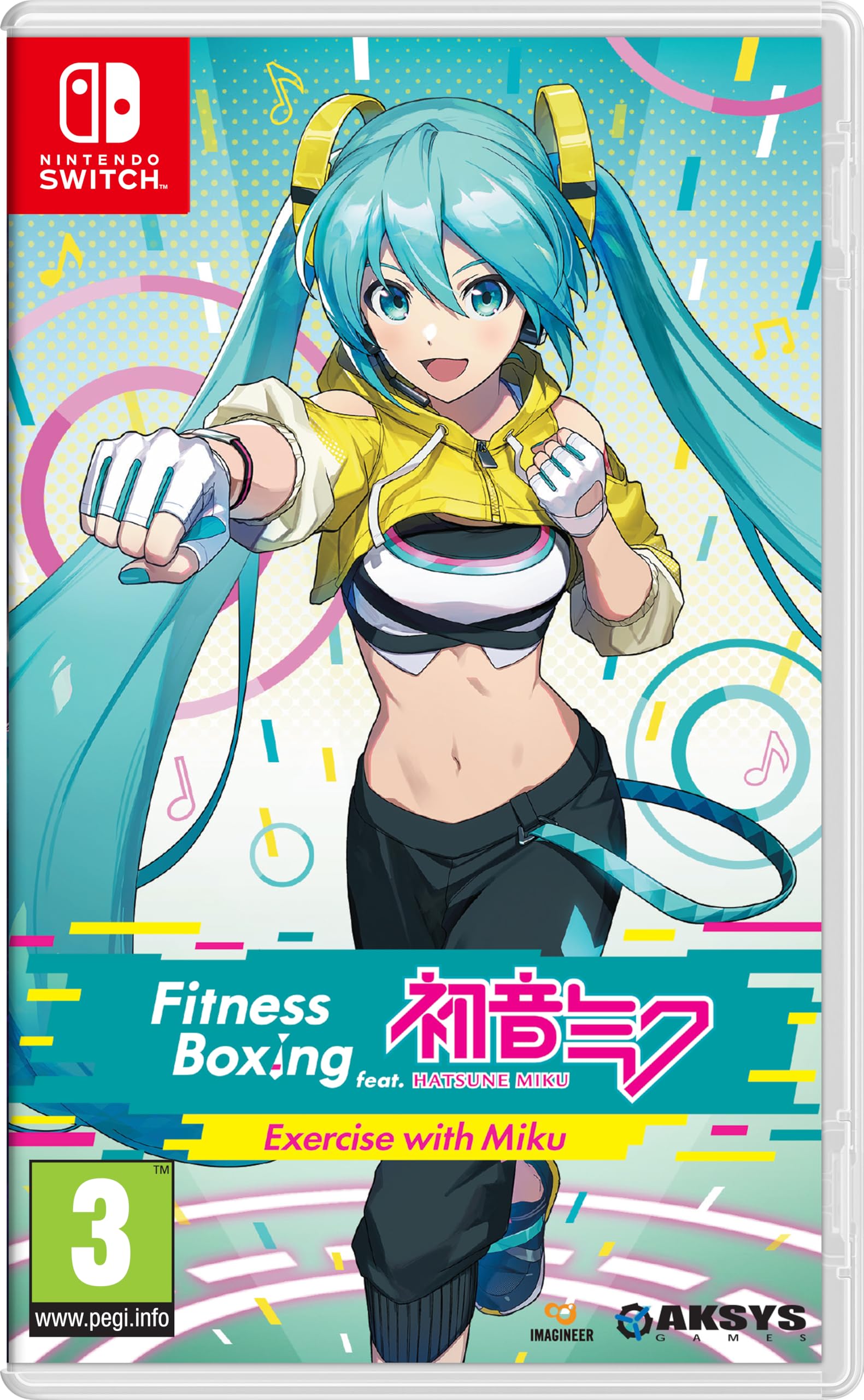 Hatsune Miku Fitness Boxing