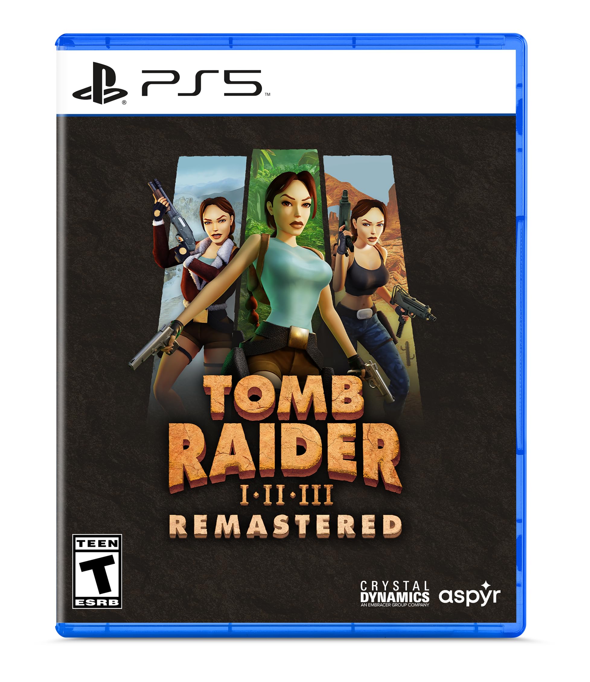 Tomb Raider I-III Remastered