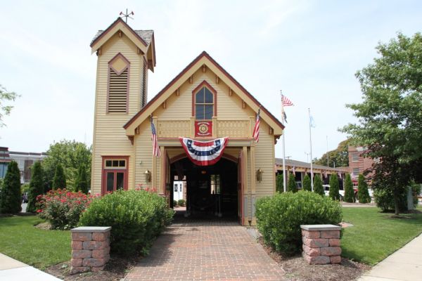 Fireman's Hall History Museum